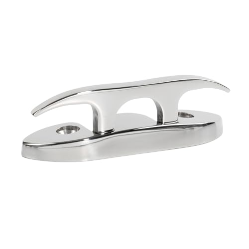 Taco plegable de acero inoxidable Whitecap Industries 6744 de 4-9/16 pulgadas