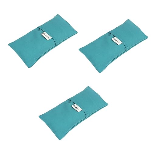 KALLORY 3pcs Lavender Eye Pillow Lavender Eyepillow Cassia Eyepillow Yoga Chinese Medicine
