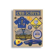 K&Company Cub Scout Grand Adhesions Stickers