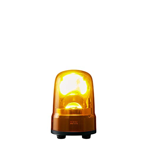 Amazon | パトライト(PATLITE) 回転灯 SKS-M1J-Y Φ80 DC12~24V 黄色 3
