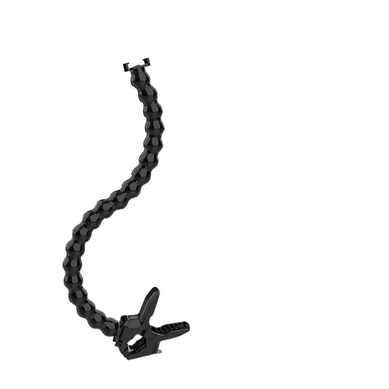 Compatibile Con GoPro Supporto collo cigno flessibile per action cam