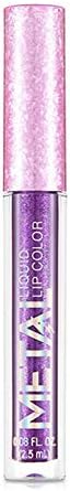 FanMin Liquid Metallic Lipstick Matte Lipstick, Waterproof Kissproof Long Lasting Liquid Lipstick,Attractive Lip Color (AMETHYST)