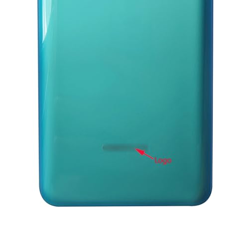 Ubrokeifixit for OnePlus 8T Housing Rear Panel Back Glass Door Cover Replacement for OnePlus 8T 6.55"(NOT for 8 6.55",NOT for 8 Pro 6.78") (8T 6.55"/Green)