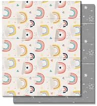 Foam Baby Play Mat, Soft Crawling Mat for Floor- Comfortable, Non-Slip Cushioned Floor Playmat for Infants,Babies,Toddlers