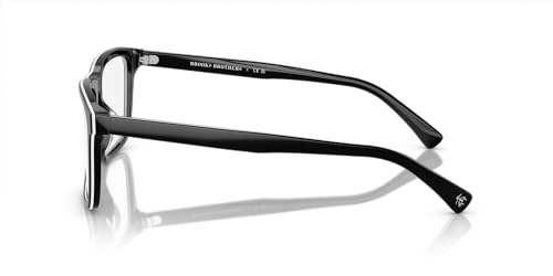 Image of Brooks Brothers mens Bb2062u Universal Fit Square Prescription Eyewear Frames