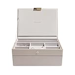 Stackers Taupe Classic Jewellery Box, Set of 2