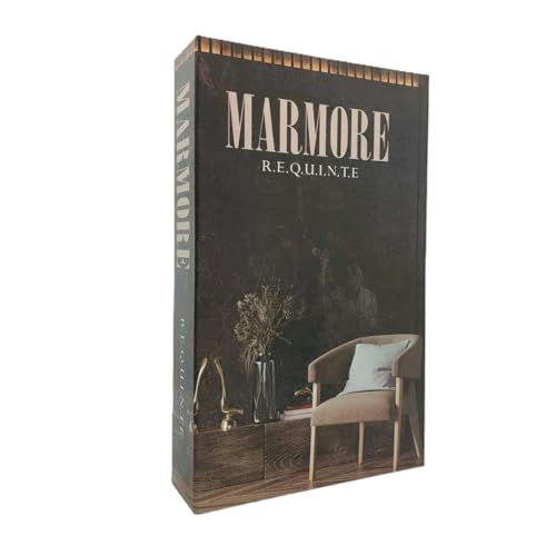 Conjunto Livro Decorativo Fake Luxo Moderno Tendência