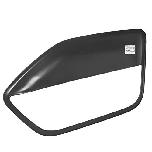 ECOTRIC Plastic Door Panel Insert Covers Compatible with 2005 2006 2007 2008 2009 Ford Mustang Black by ECOTRIC - Image 6