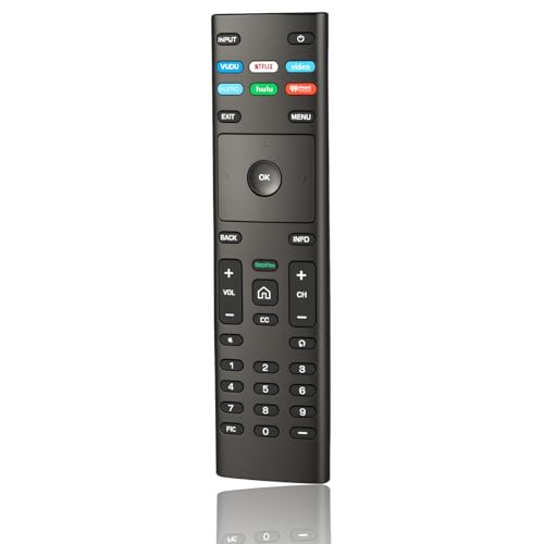 Luyeper Replacement for Vizio Smart TV Remote Control XRT136 Remote for All Vizio D V M P PX E Series TV