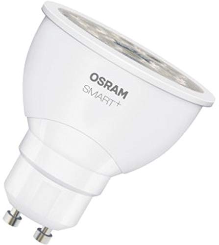 Spot LED GU10 OSRAM Smart+ connectée dimmable 6W change de couleur