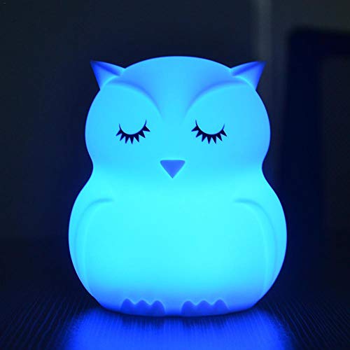 Nachtlamp, LED Siliconen Lamp Nachtlamp, Meerkleurig Bediening Dimbaar Nachtlamp, Break Resistant, Oogverzorging, Licht Tafellamp Verlichting Slaapkamer Decor, Nachtlampje Home Decor Lamp - Afbeelding 8