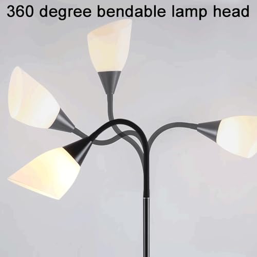 Lámpara de estar de hierro ajustable para iluminar tu salón con estilo 5