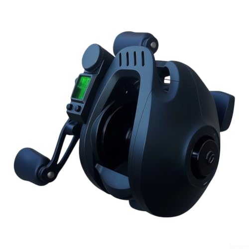 Digital Display Baitcasting Reel with Electronic Line Counter,