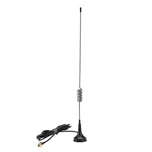 Antenne Buiten Sucker Antenne 12dBi High Gain 2.4G/433MHz Antenne Compatibel met 4G LTE draadloze router