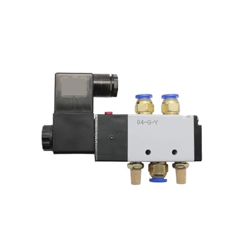 Vanne magnétique 5/2 pour stopper les fuites d'air comprimé