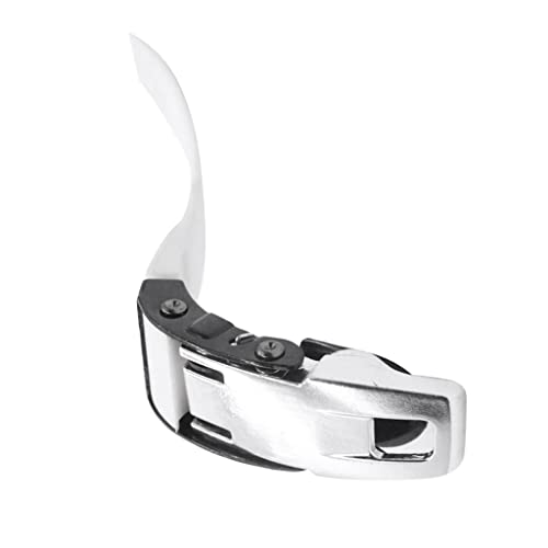 Colaxi 1 Set Replacement Inline Roller Skate Shoes Strap with Buckle and Screws Nut, Skates Spart Parts, Optional Colors, White