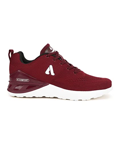 Image of Aqualite VEGAS-06 Shoes for Man Stylish, Walking Shoes for Men Idol for Walking, Jogging, Athletic Sports with Lace-Up Shoes for Men