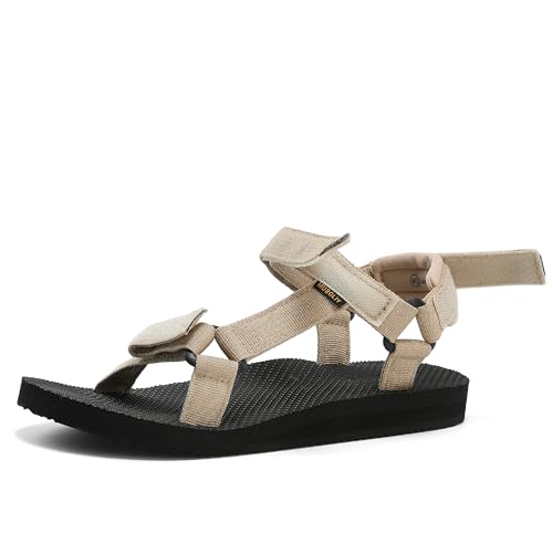 Image of Women's Original Sandals Comfortable Quick-Drying Casual Sport Sandal Walking Hiking Water Sandals With Arch Support 2025