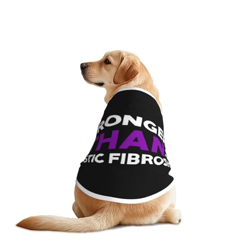 Cystic Fibrosis Awareness Dog & Cat Vest 3X-Large