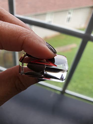 Piedras Rúnicas de Resina con Ónix Negro miniatura 5