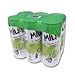 Milkis Carbonated Drink 4 Variety Flavors, Apple, Melon, Strawberry & Original, 8.45 Fl Oz, Pack of 24
