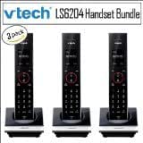 Vtech LS6204 DECT 6.0 Three Accessory Handset Bundle Only for use with ...