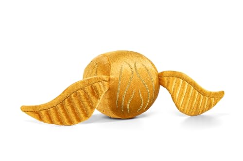 Peluche Boccino D'Oro 38Cm The Noble Collection Harry Potter Golden Snitch Plush