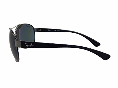 New Ray Ban RB3386 004/9A Gunmetal/ Green 67mm Polarized Sunglasses3