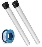 Anxingo 2 Pack 232767 Water Heater Anode Magnesium Anode Rod for Hot Water Tank RV Water Heater A...