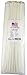 USA Strong Cable Ties. 15" Nylon Zip Cable Ties. Large 120 LB Tensile Strength Heavy Duty Industrial Grade. Durable, Strong and Pliable | 100 Pack | MADE IN THE USA! (15 Inch 120-LB, White)