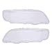 AOUTTUOA Pair Front Headlight Lens Clear Cover L + R Fit for BMW X5 E53 2000 2001 2002 2003