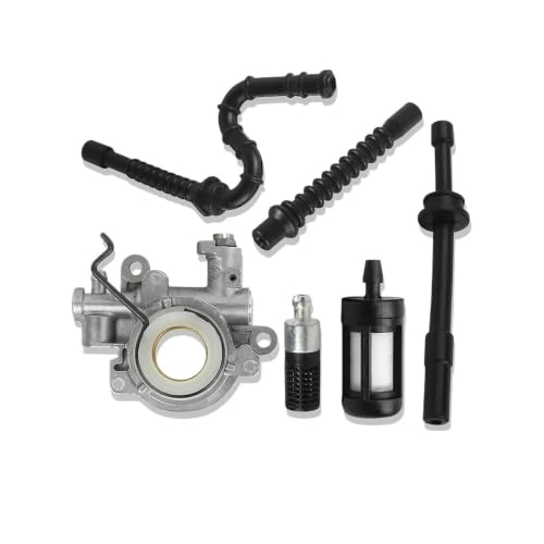 Bomba de aceite para motosierra MS290 Stihl que evita cadena seca 2