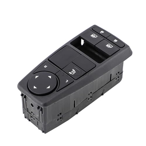Interrupteur de commande de vitre électrique 24V haute sensibilité pour cabine