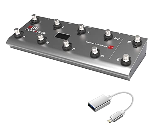 MIDI COMMANDER コントローラー（梱包済） Amazon | MeloAudio MIDI COMMANDER MIDI コントローラ エレキ