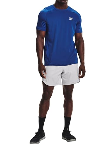 T-Shirt Under Armour 1361683 bleu pour vos séances de running en XXL