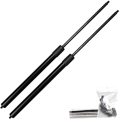 JINGLINGKJ Lot de 2 amortisseurs de capot avant à vérins à gaz pour voiture supports de levage sans perçage Cover