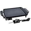 Presto 7211 Elektrische grill, 1000 W, zwart