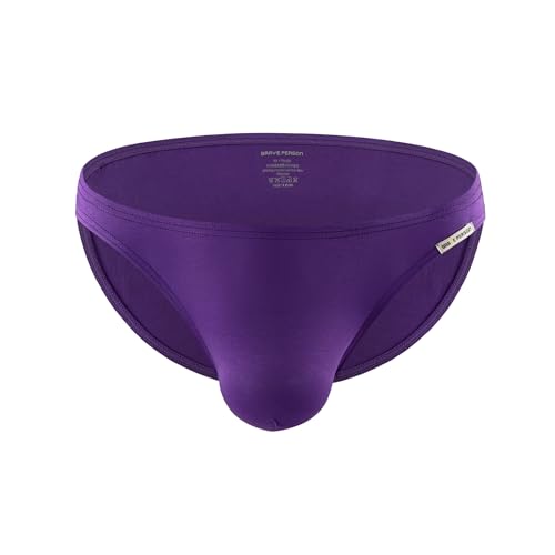 MuscleMate Men's Underwear Briefs, Men's Premium Bikini Biref Underwear, Smooth Comfort for All-Day Wear.