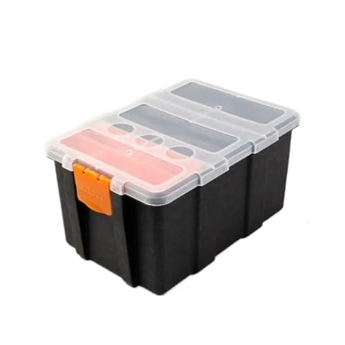 Portautensili, cassetta portautensili per piccoli Organizzatore for la conservazione delle viti della cassetta degli attrezzi for parti, diverse dimensioni(M)