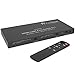 WITCH 04 günstig Kaufen-FeinTech VAX04101A HDMI eARC Pass Switch 4x1, für 3 HDMI-Quellen, Soundbar und TV Beamer 4K HDR Dolby Atmos