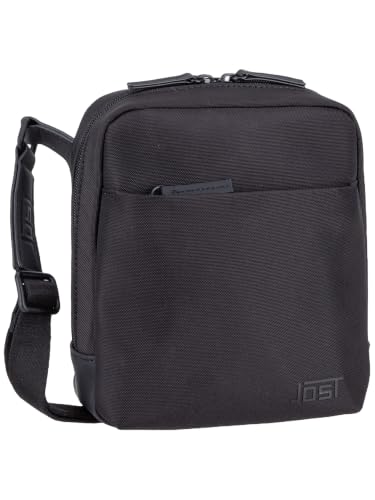 JOST bolso bandolera cruzado tipo crossover en tono negro elegante