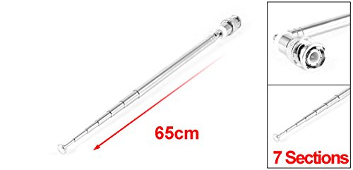 sourcingmap FM Telescopic Antenna - Image 3