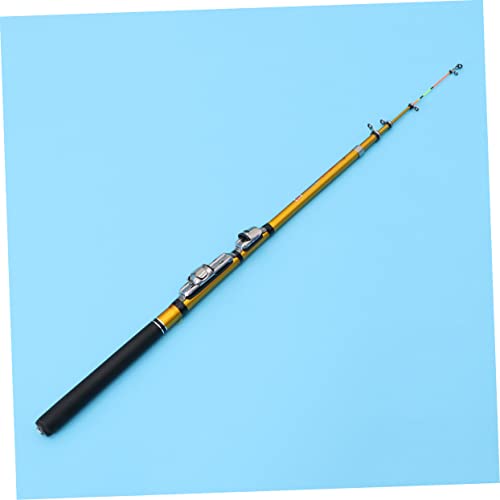 Canne à pêche rétractable télescopique portable HANABASS queue de canne 2pcs - 4
