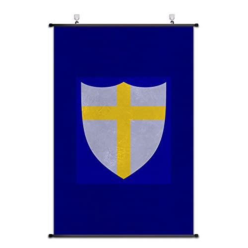 Drapeau armée rétro britannique pour bureau et salon vintage
