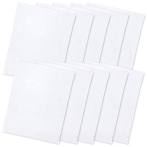 半てぬぐい 白無地 なめらか岡生地10枚