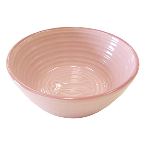 Pet rageous designs(ペットレジオスデザイン)犬用食器タパスボウル ピンクMサイズ