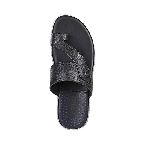 Image of Metro Men Leather Sandals (16-403)