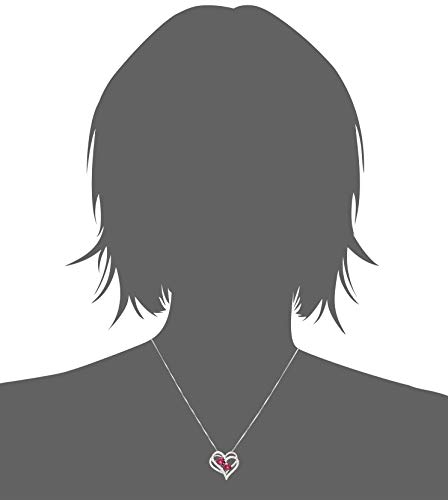 Amazon-Collection-womens-Sterling-Silver-Created-Ruby-and-White-Sapphire-Double-Heart-Pendant-Necklace-18