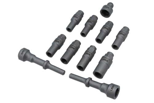Extractor de rotulas Laser 9183 para soltar piezas gripadas con juego de impacto neumatico