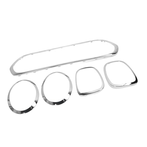 Kit de garniture de grille de phare ABS chromé de qualité supérieure pour F55 F56
